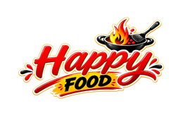 Happy Food Logo